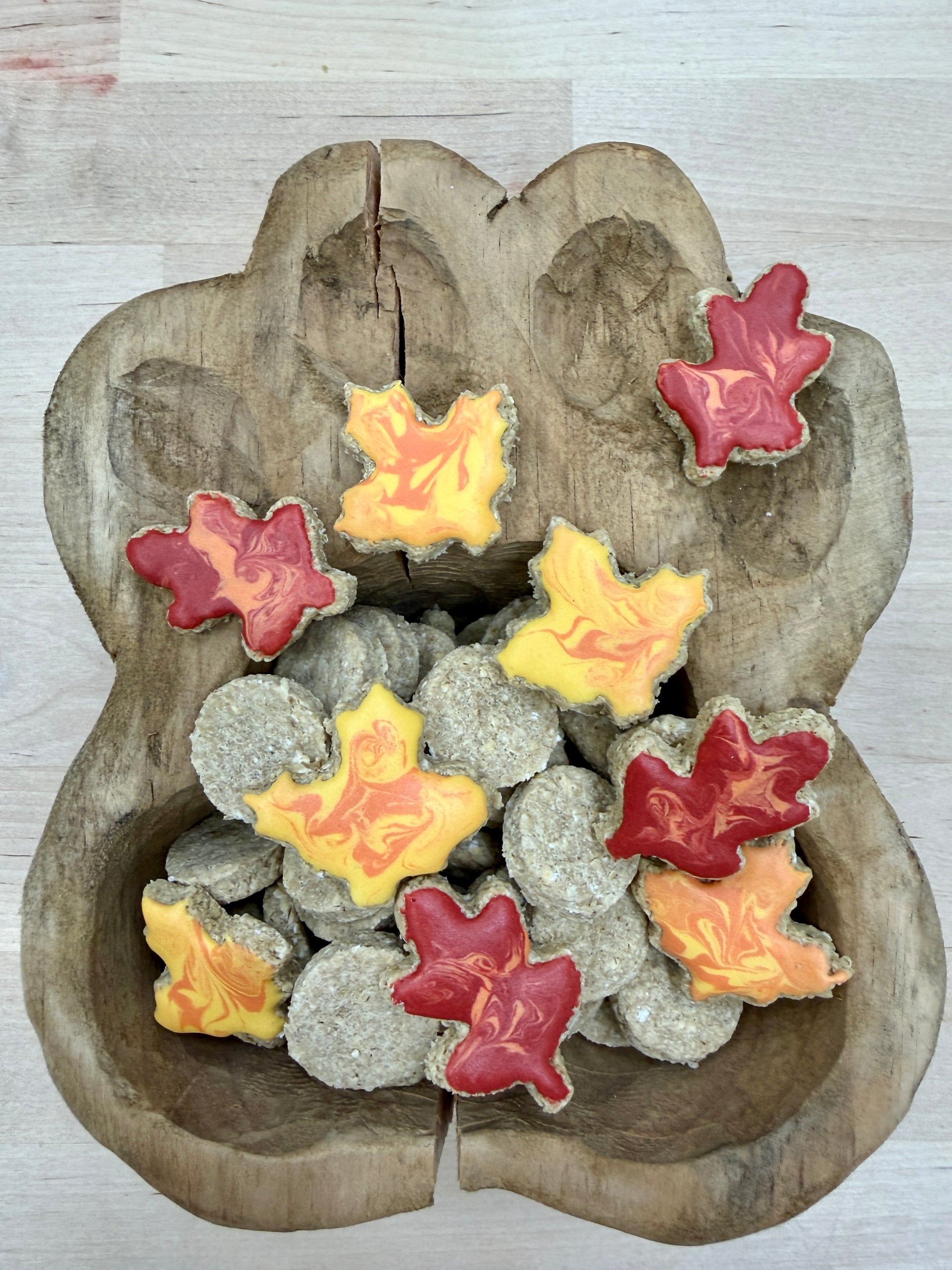 🍎🍁 Maple Apple Pie Dog Treats