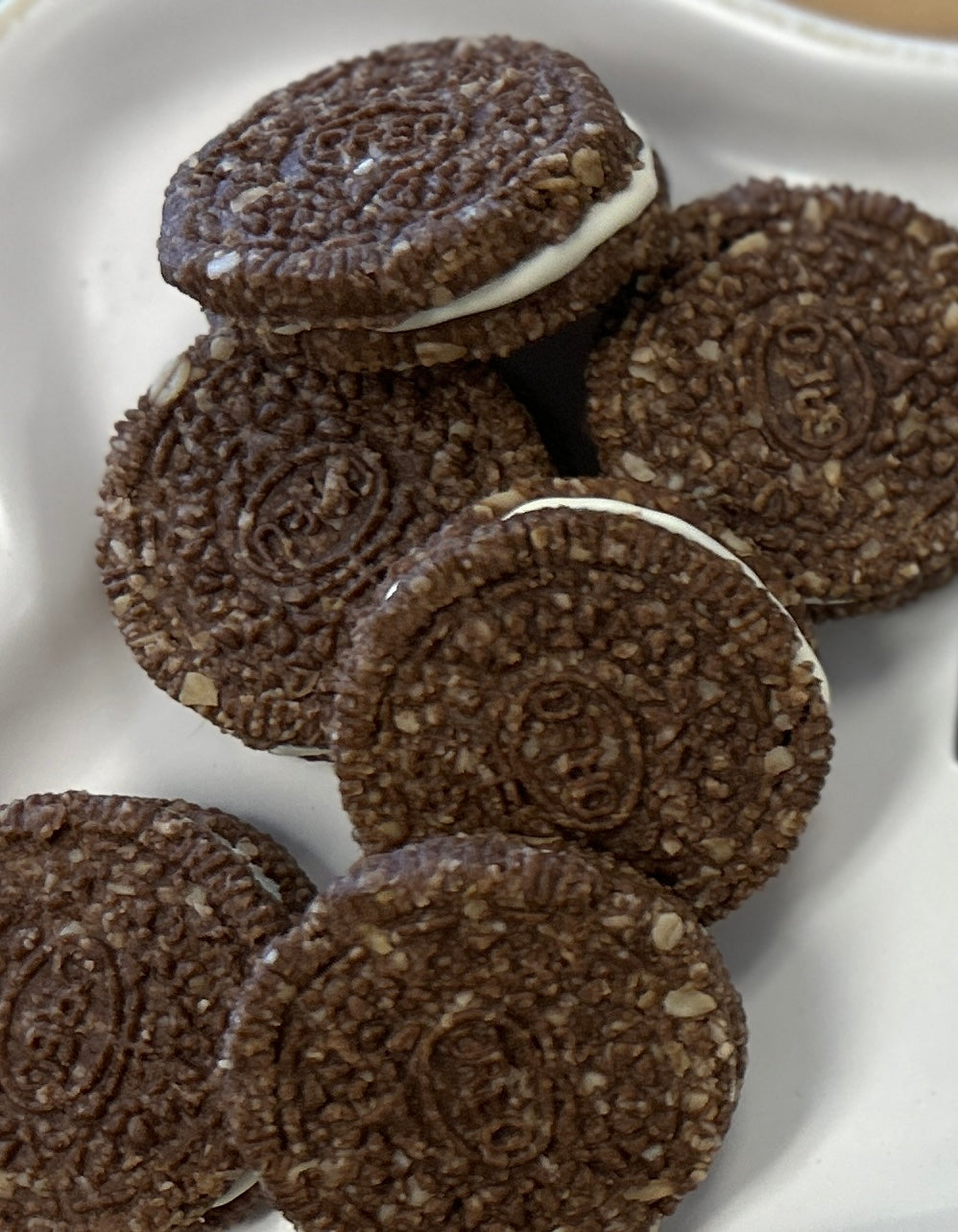 "Pup-reos" A cookie your dog can actually enjoy!