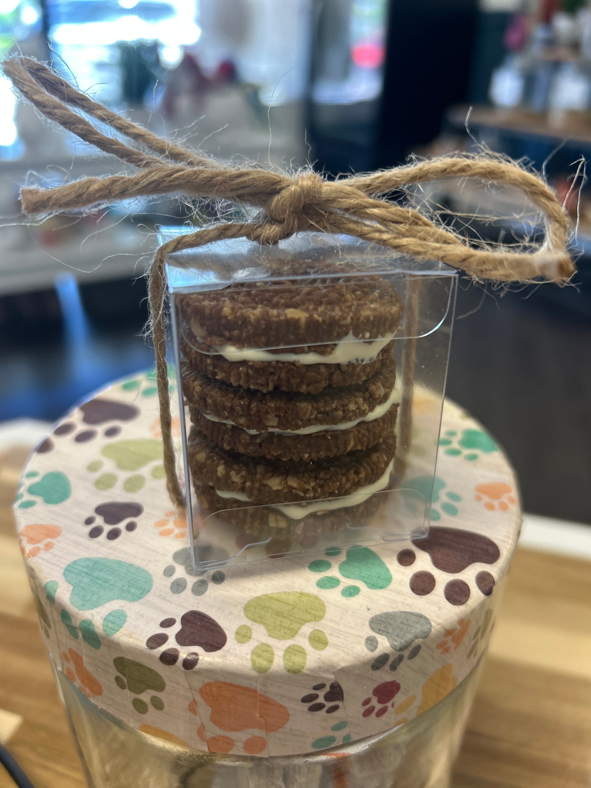 "Pup-reos" A cookie your dog can actually enjoy!