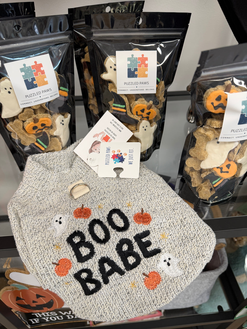 Boo Babe Sweater
