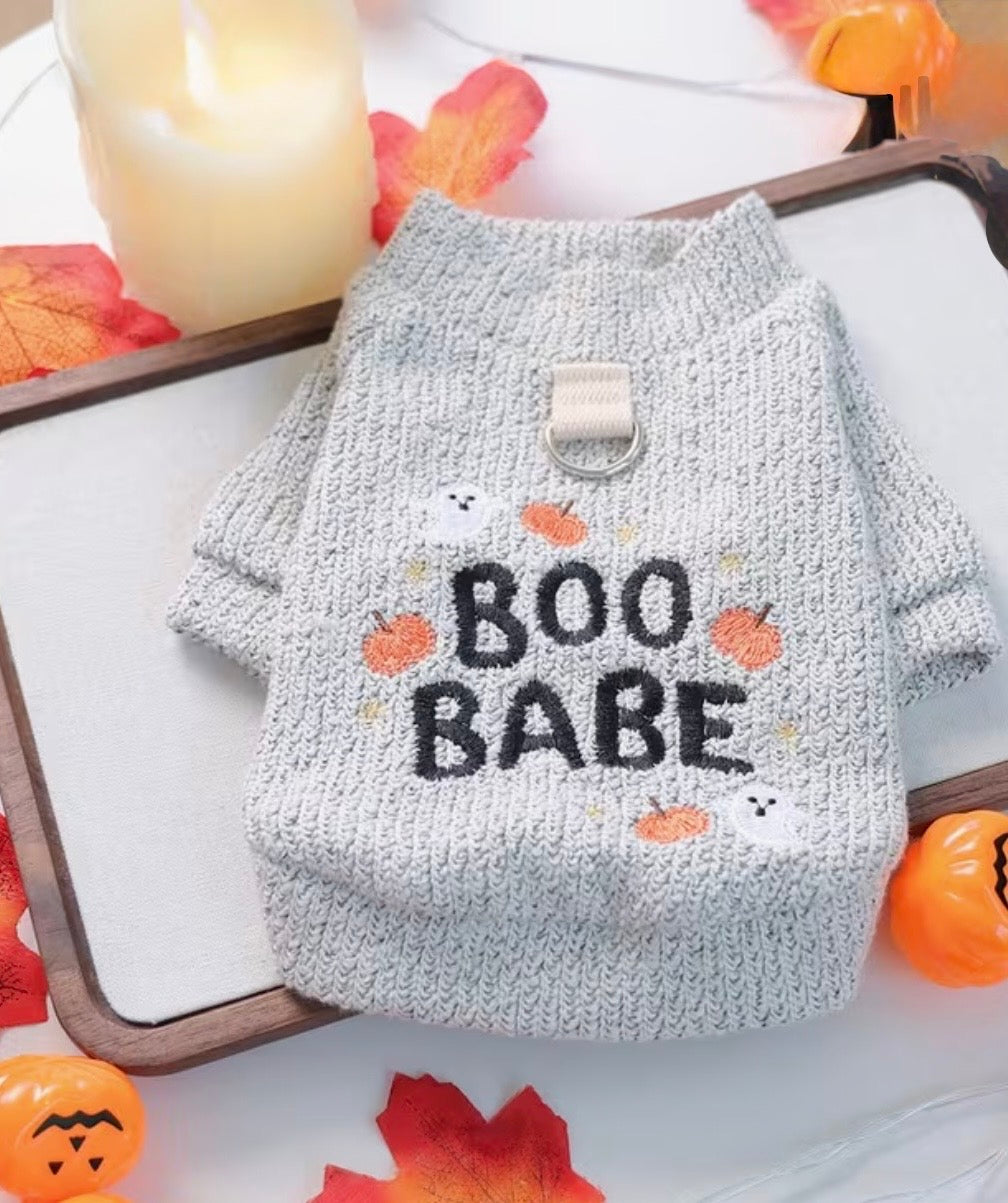 Boo Babe Sweater