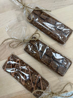 Carob Peanut Butter Bars