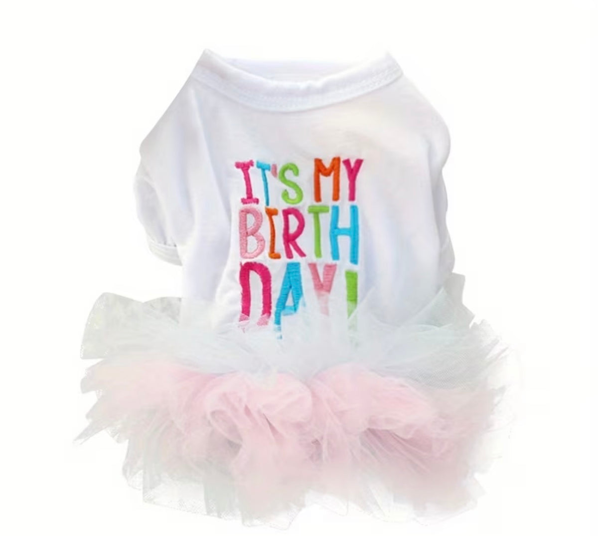 It's My Birthday Party Dress