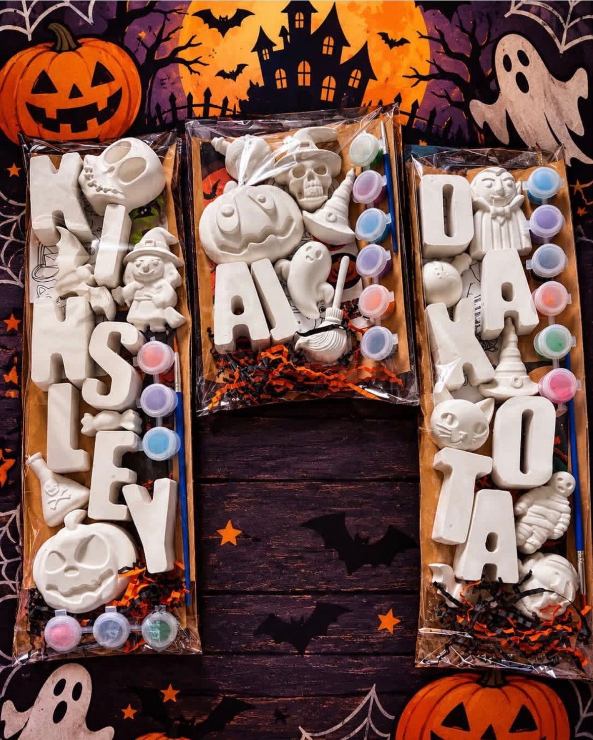 Boo Baskets - Dogs, Cats & Kids