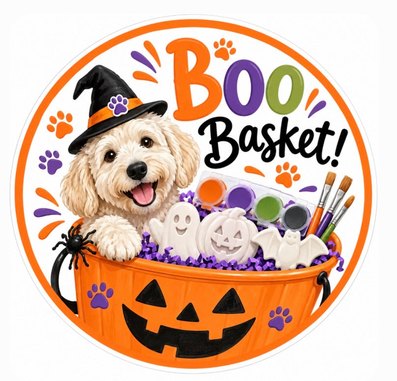 Boo Baskets - Dogs, Cats & Kids