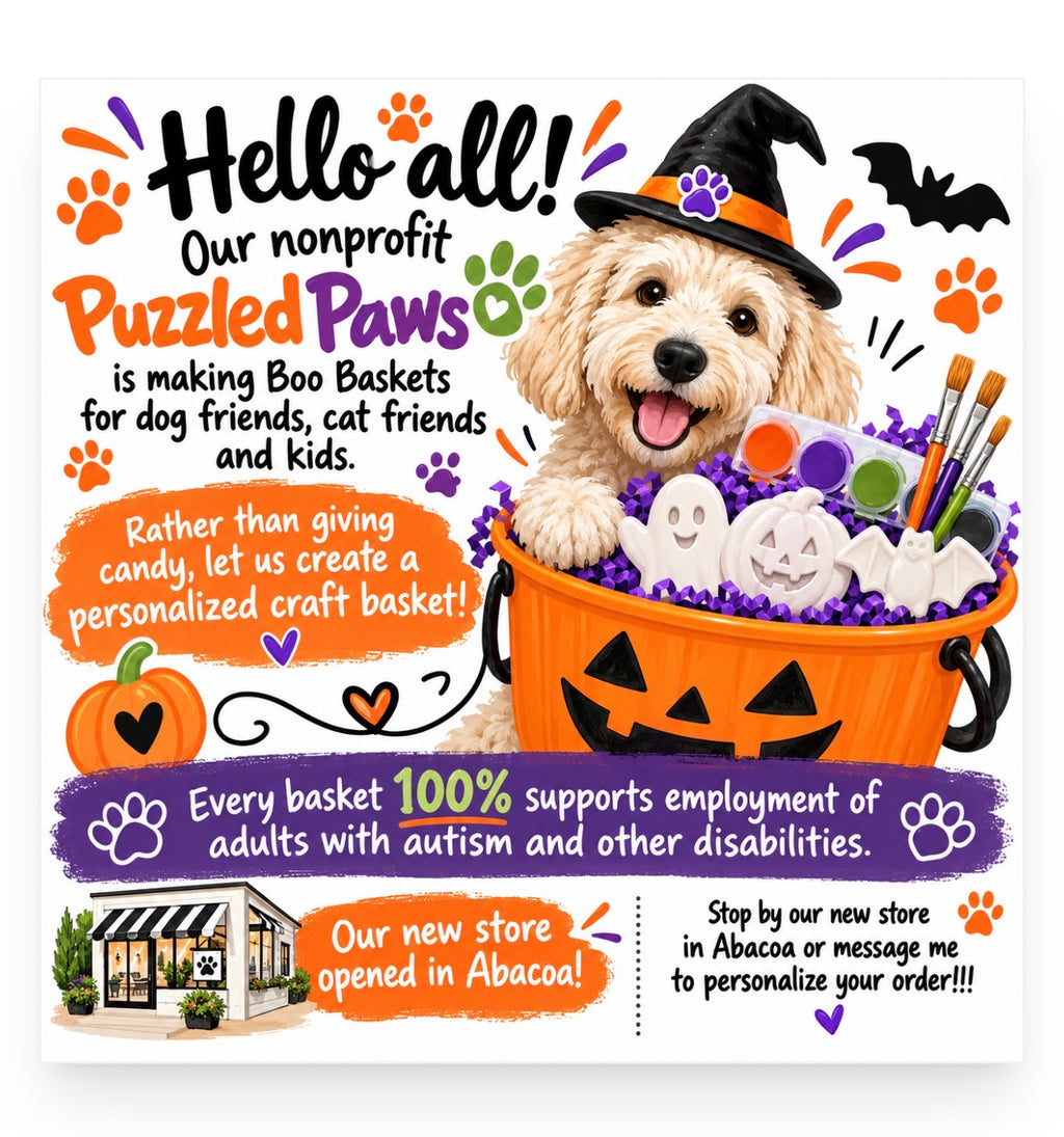 Boo Baskets - Dogs, Cats & Kids