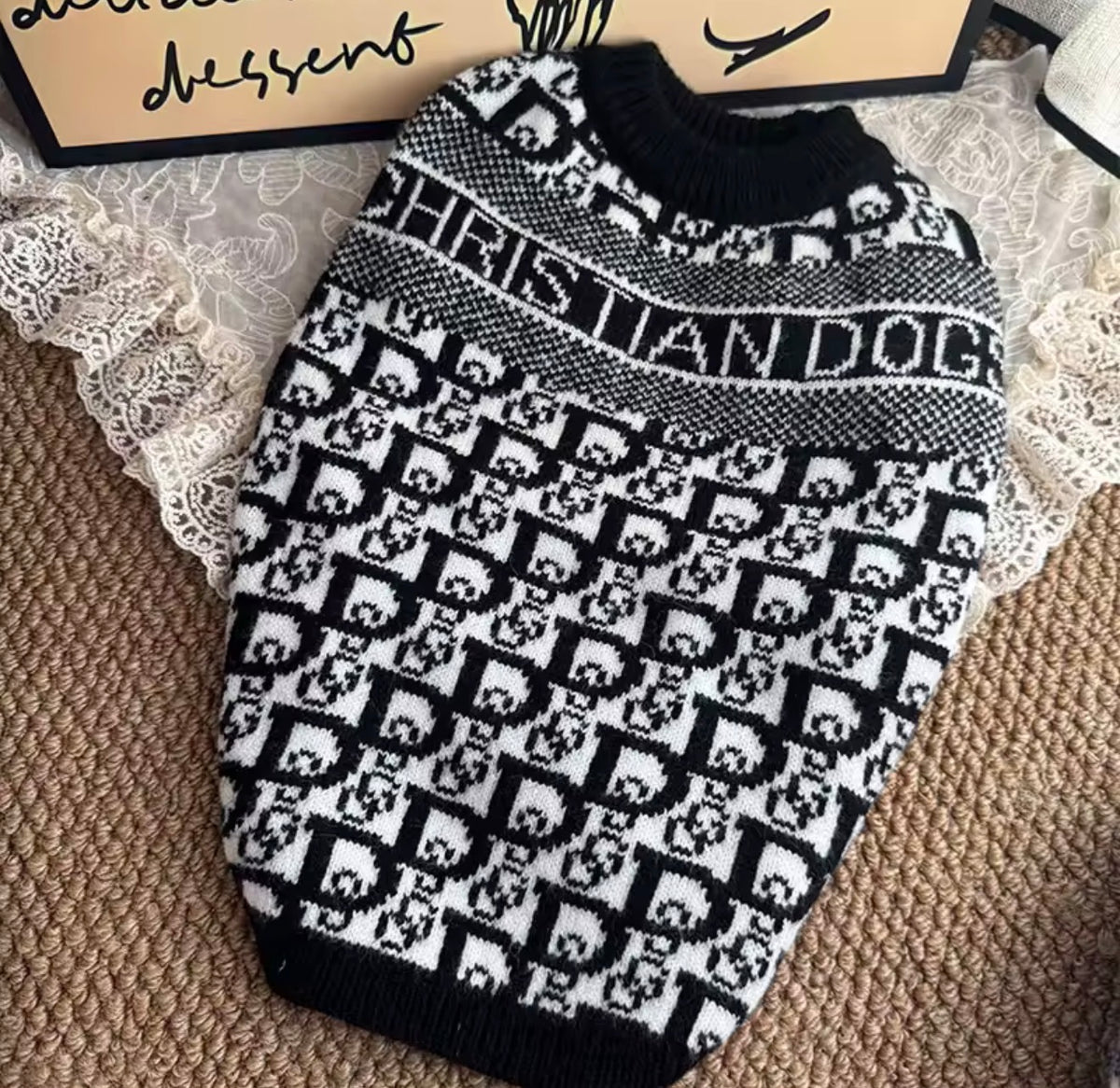 Christian Dogior Sweater