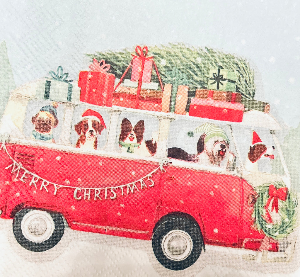 Holiday Glass Treat Jars