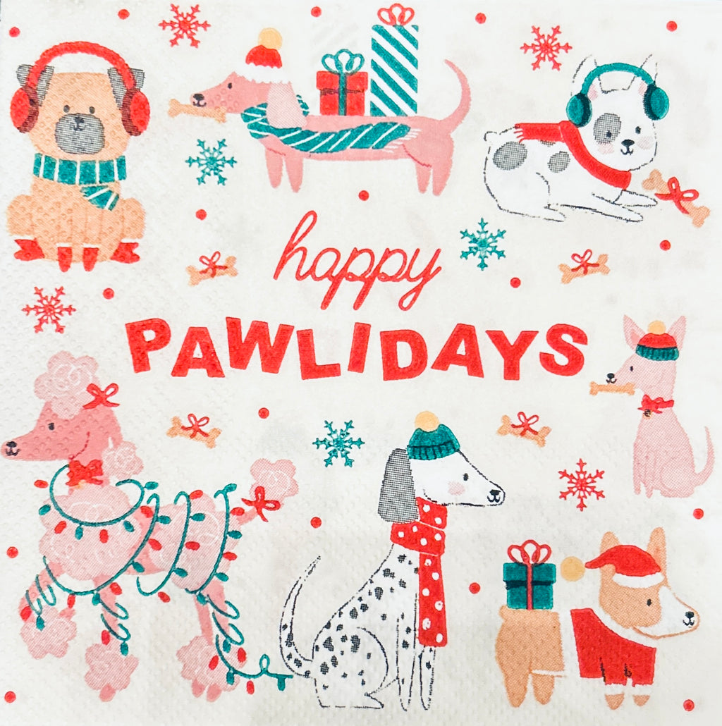 Holiday Glass Treat Jars