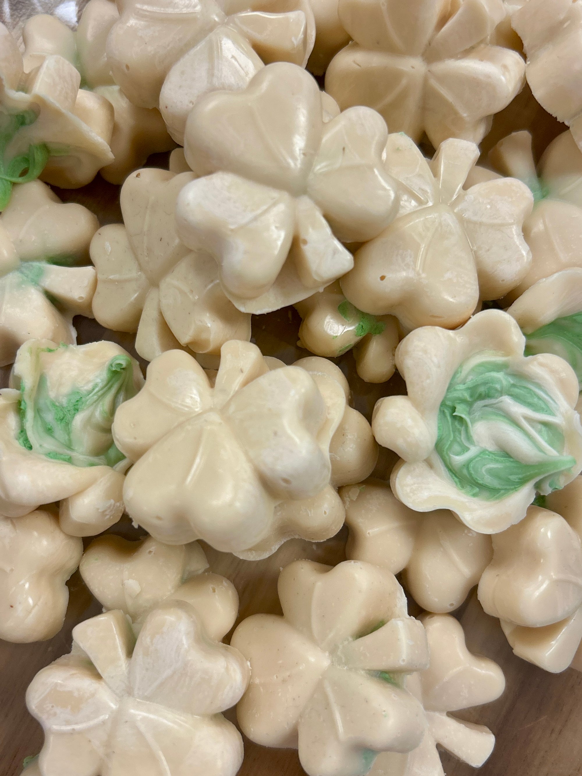 St. Patrick's Day Clover Yogurt Dog Treats