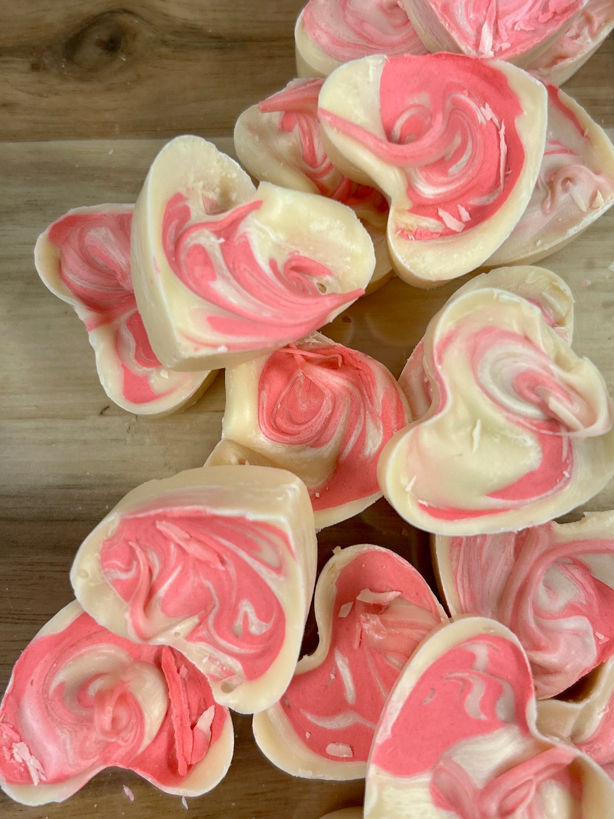 Valentine's Heart Yogurt Crunch