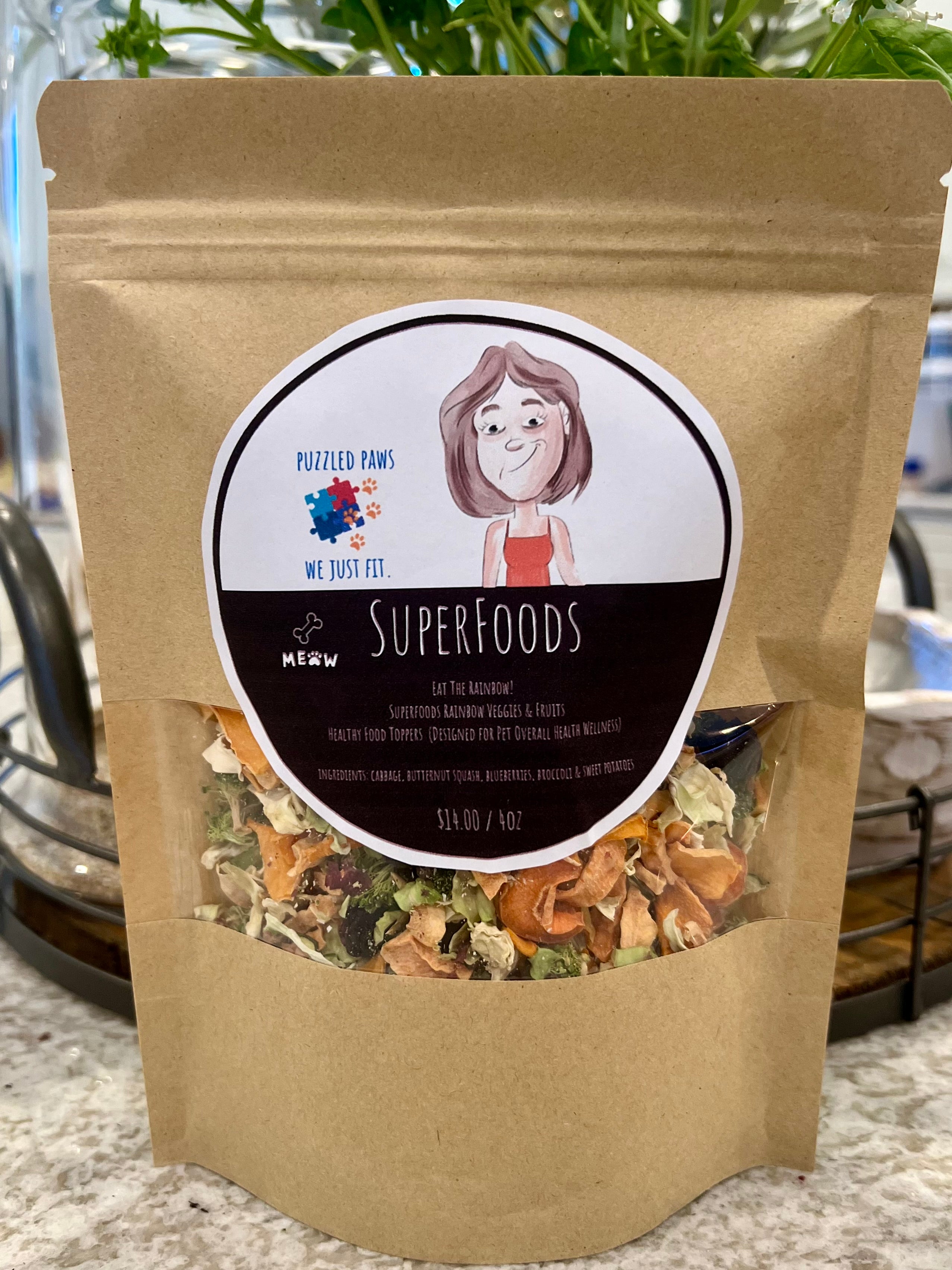 Superfood Trail Mix