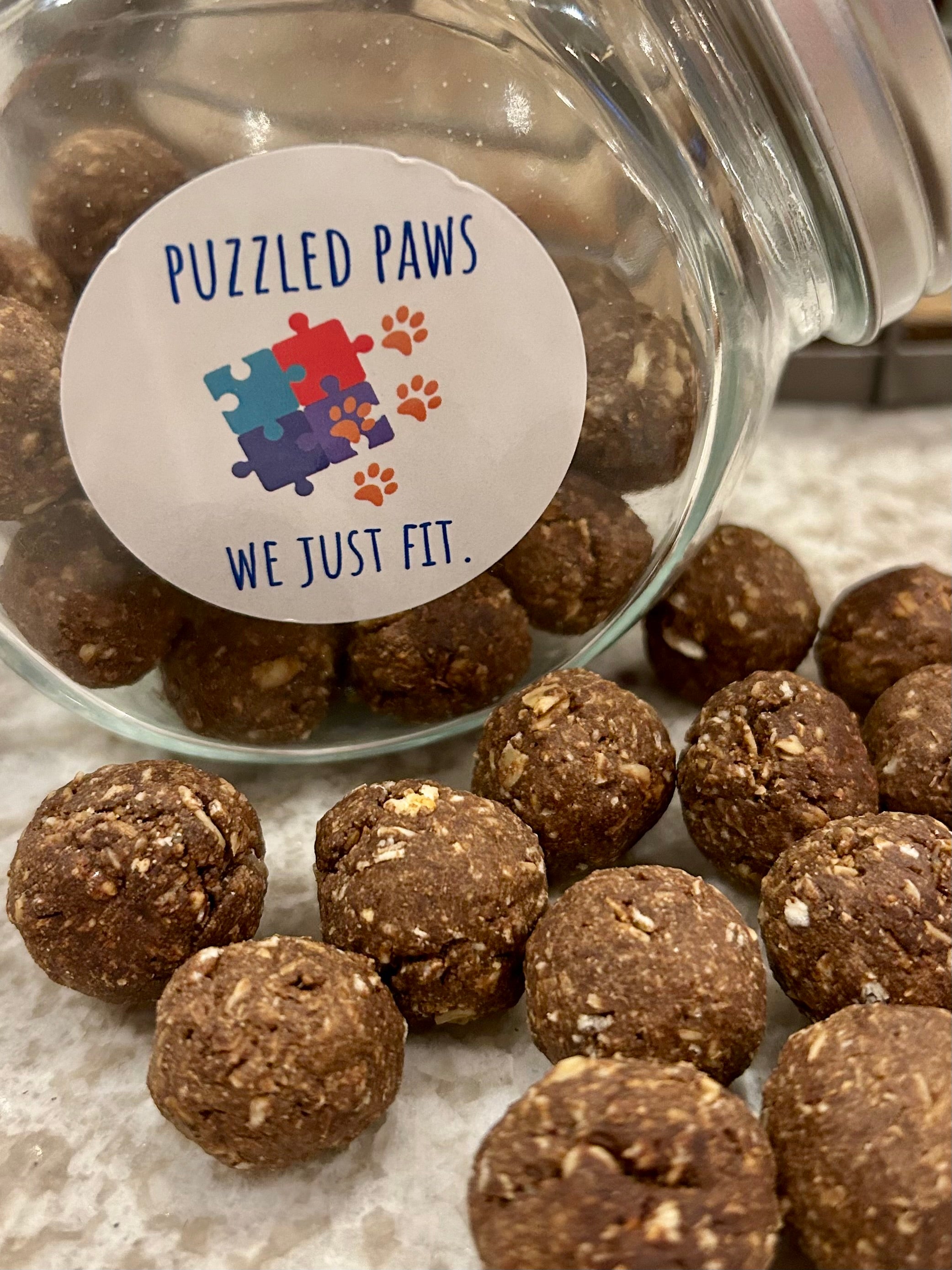 Peanut Butter Carob Balls 2oz