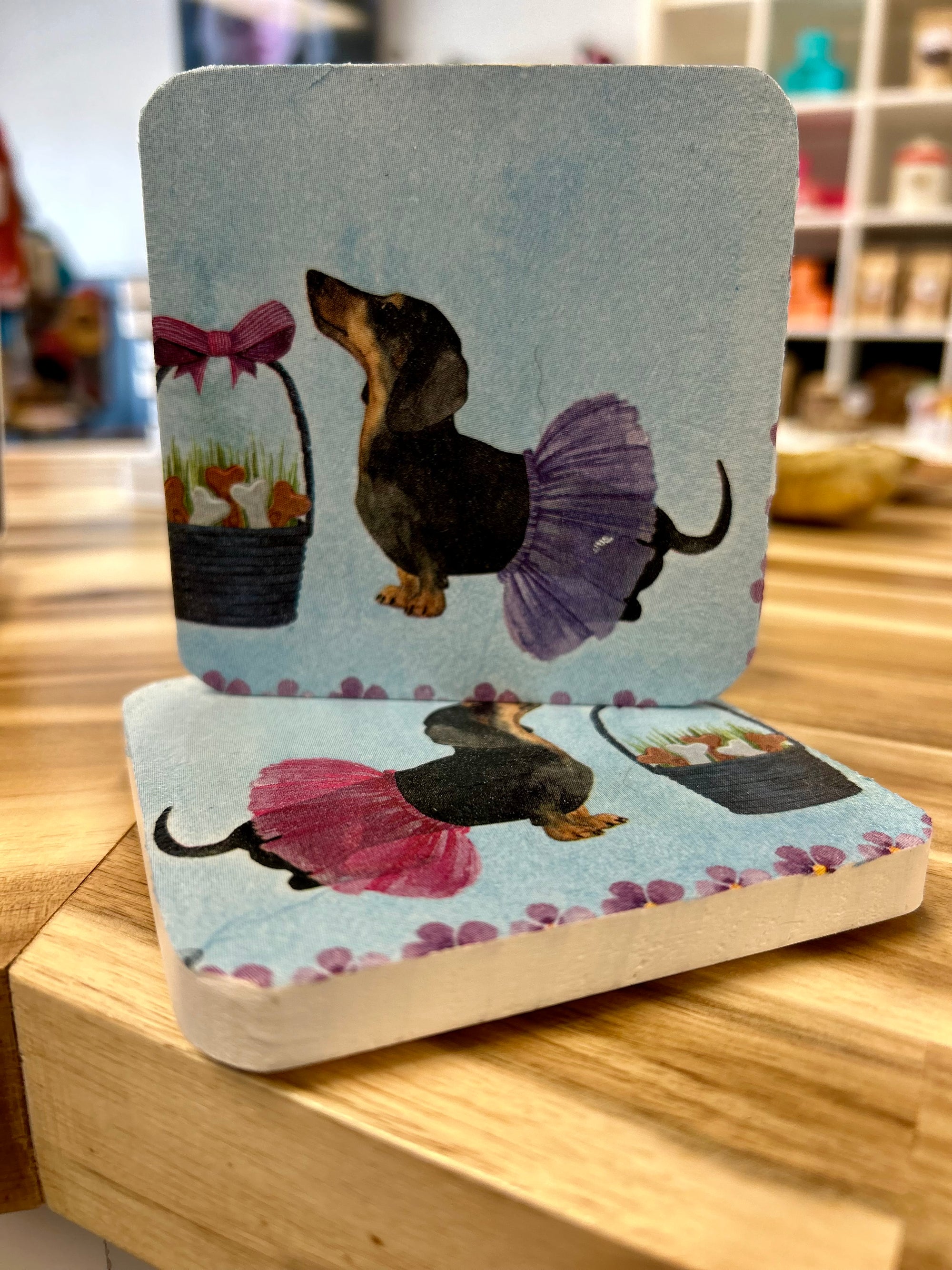 Dog with Style Coaster