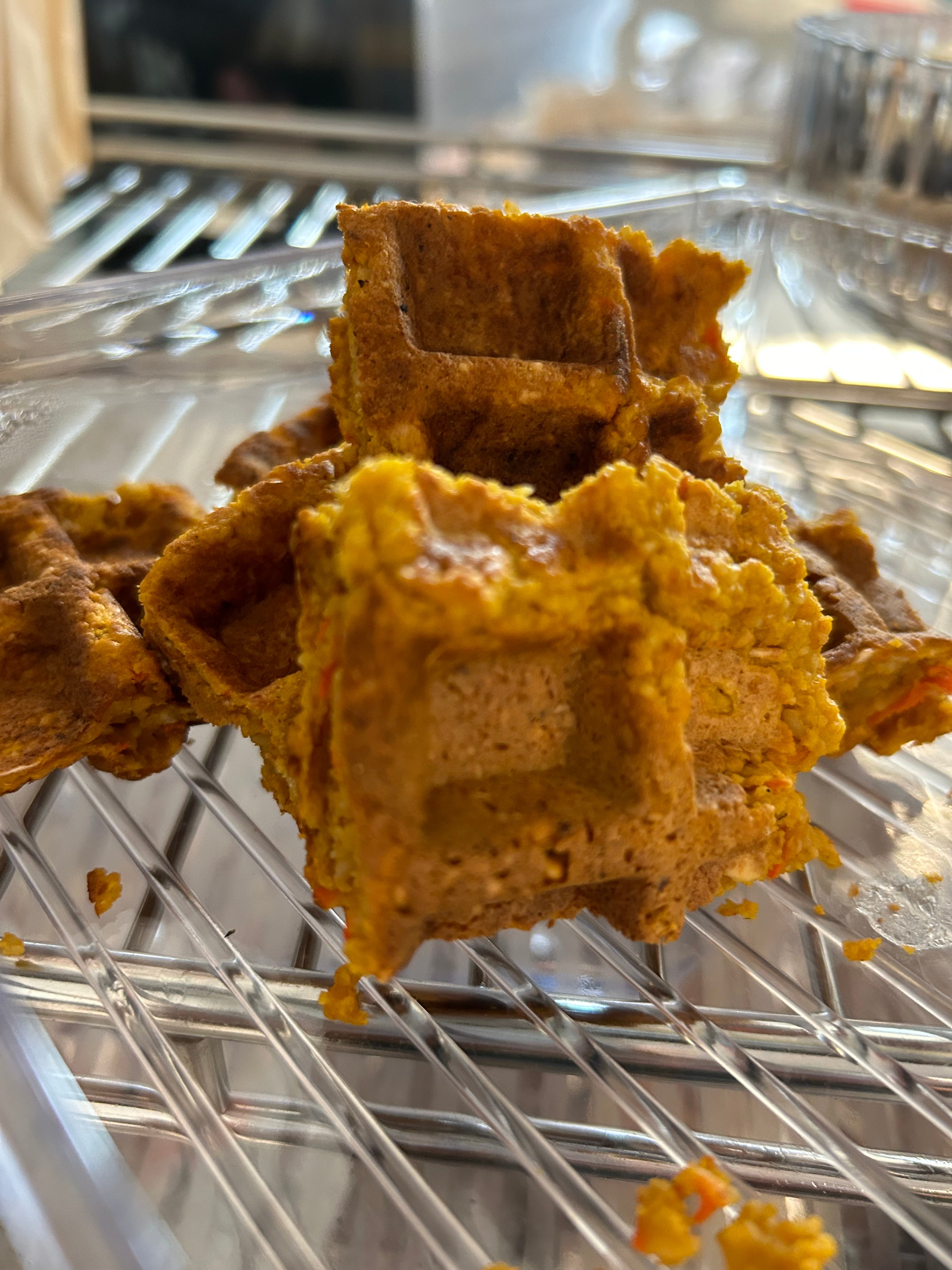 Pumpkin Waffles