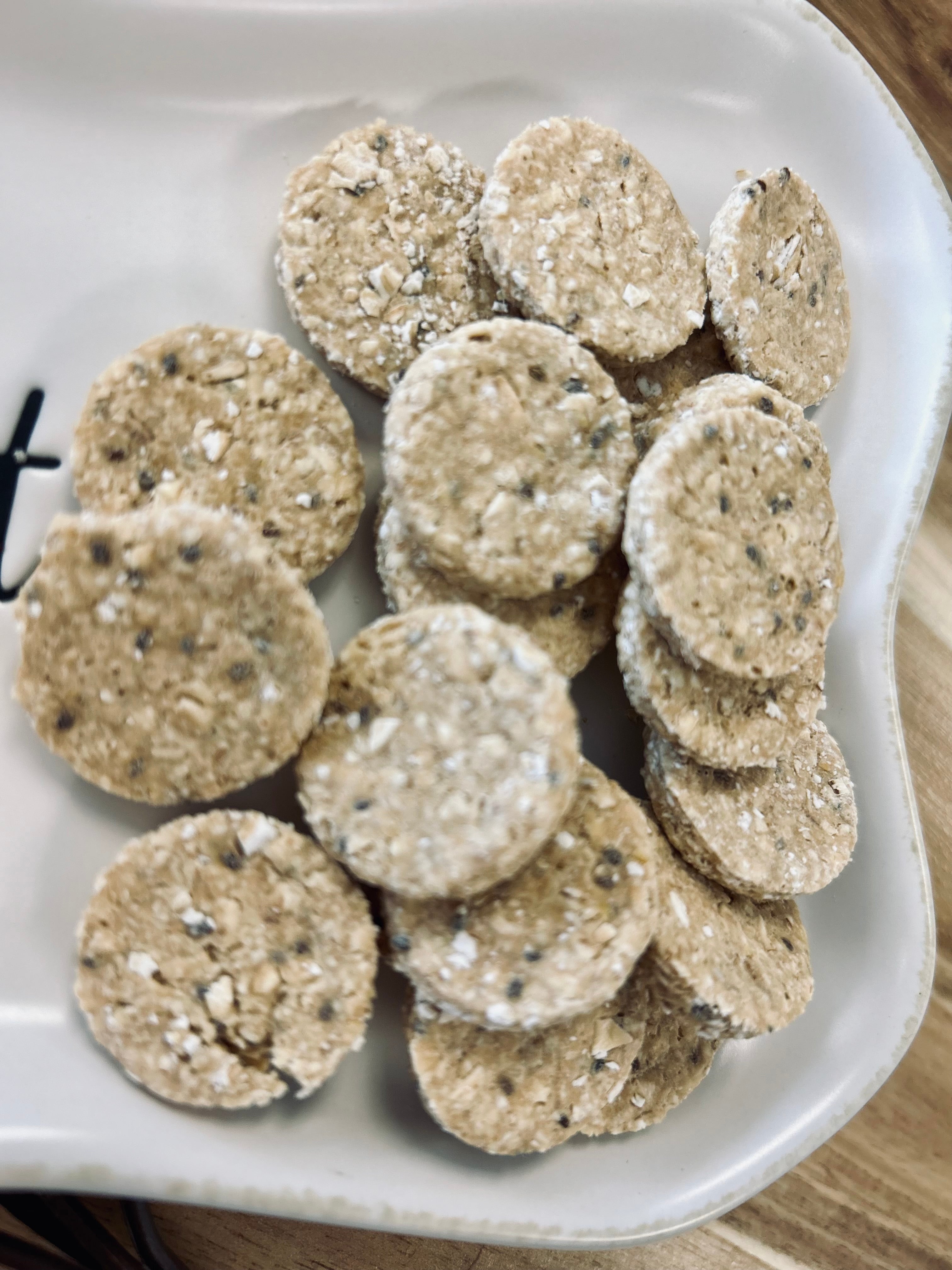 Chia Seed Dog Treats