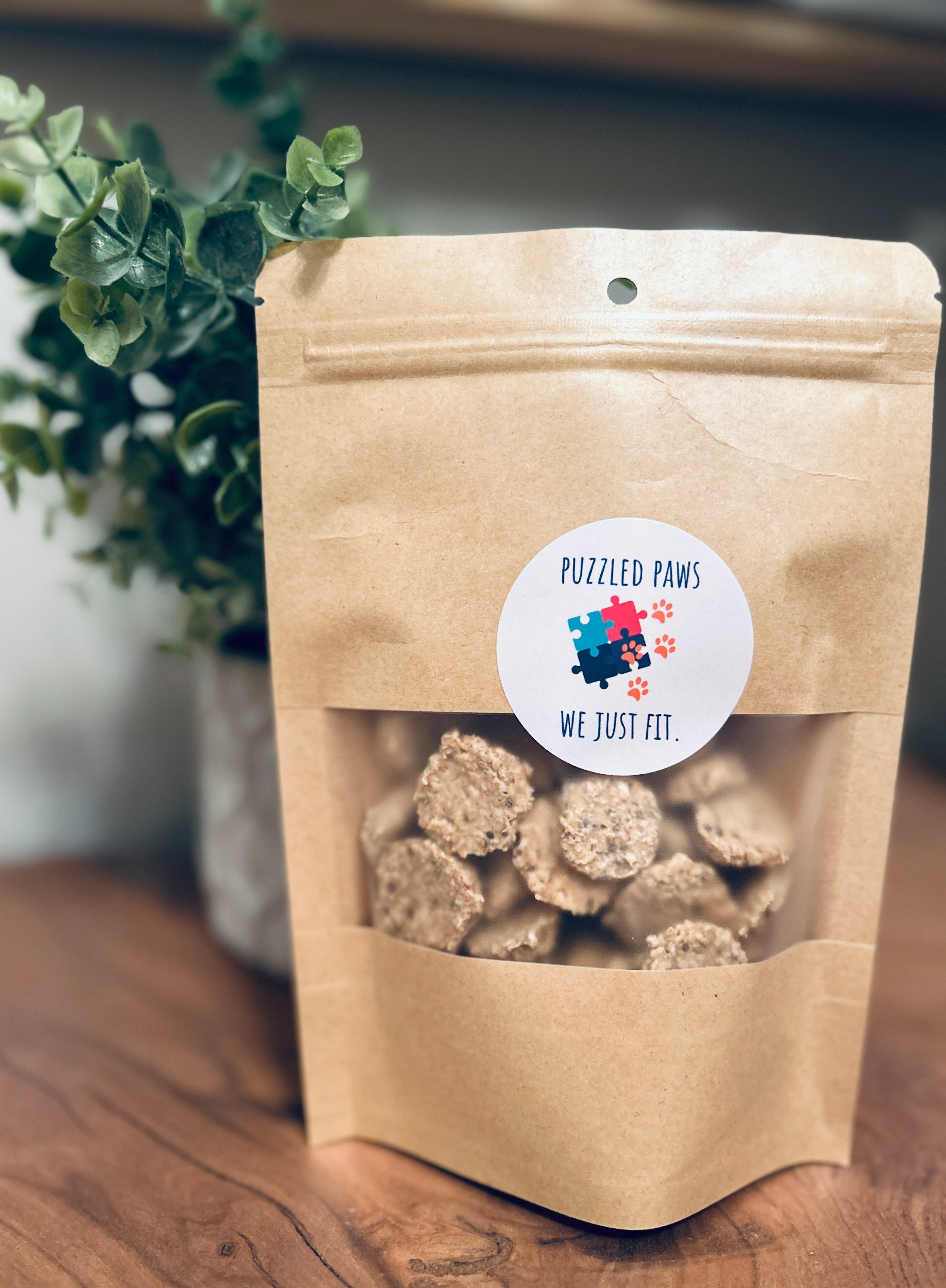 Chia Seed Dog Treats