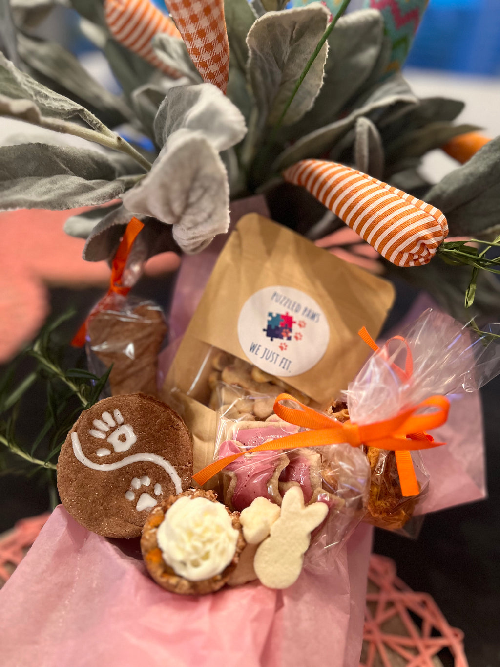 Hoppy Easter Baskets