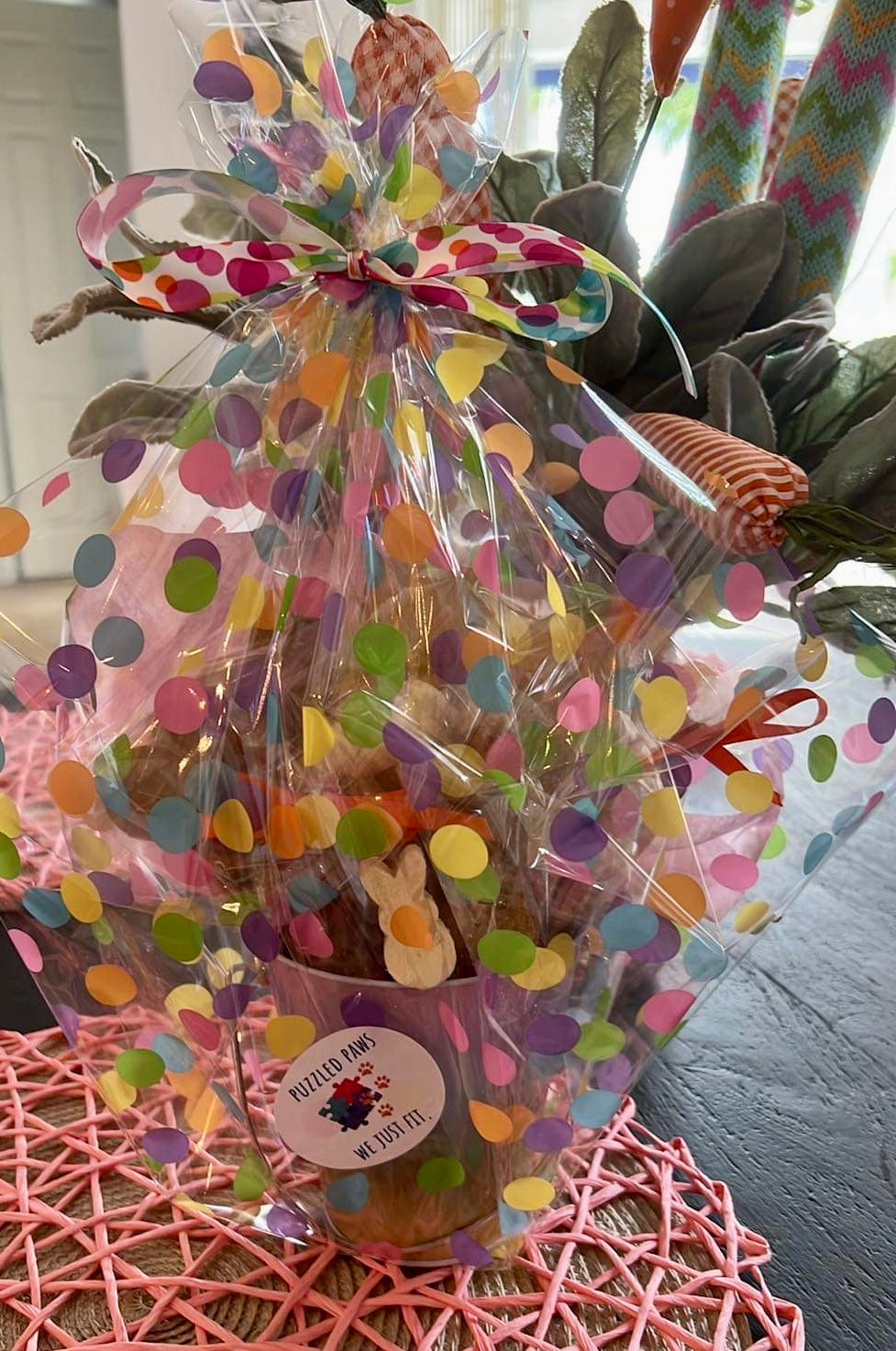 Hoppy Easter Baskets