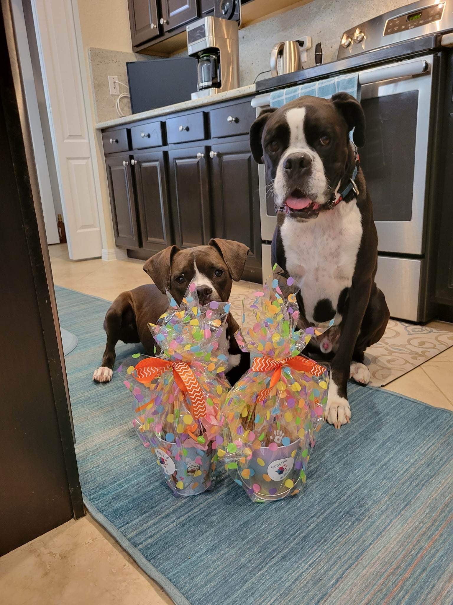Hoppy Easter Baskets