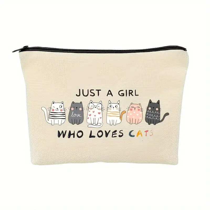 Just A Girl Who Loves Cats Small Bag