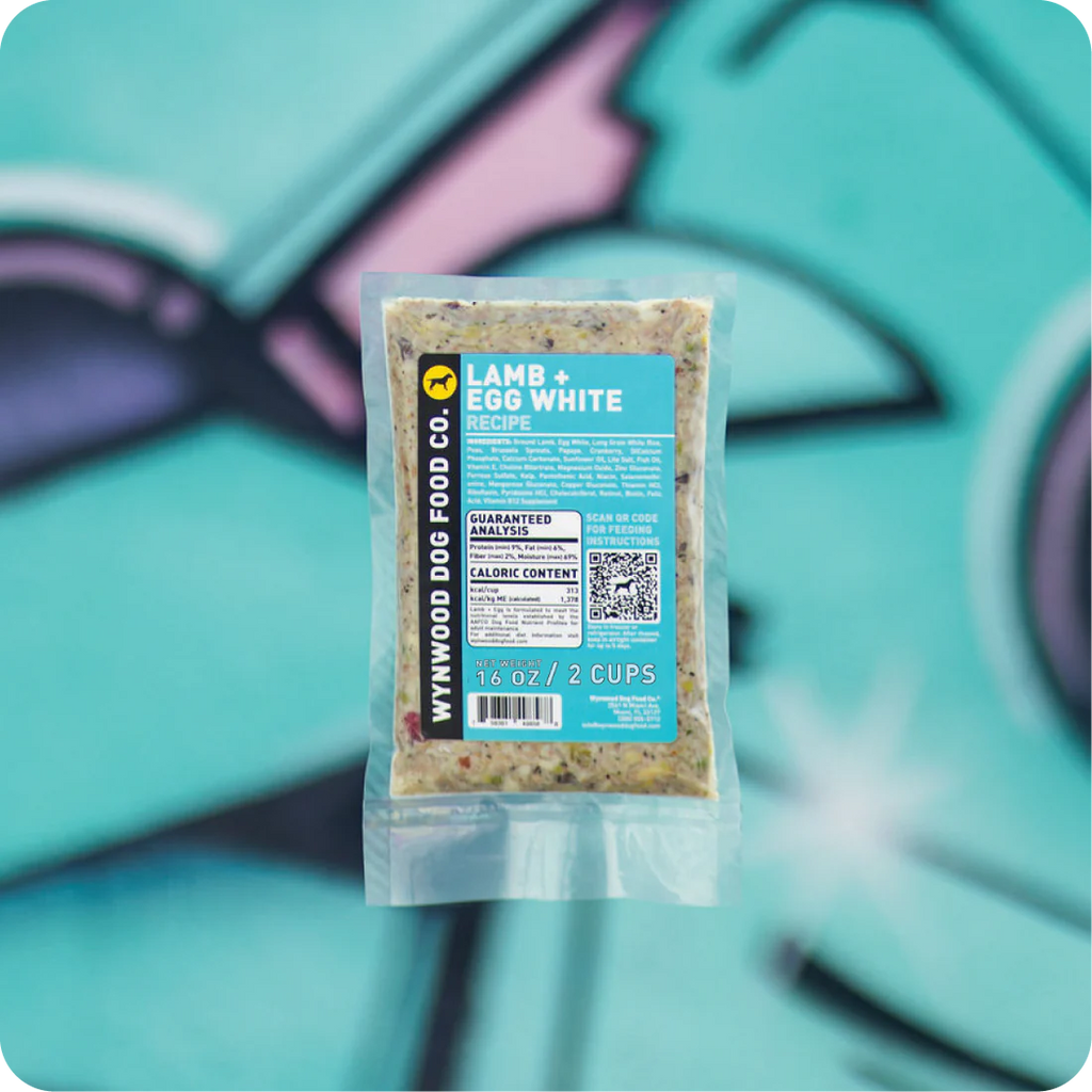 Lamb & Egg Dog Food - 16oz