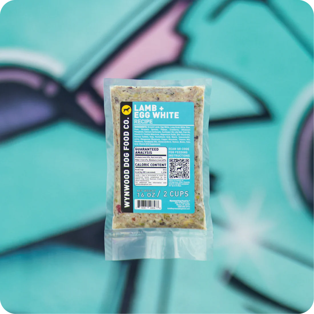 Lamb & Egg Dog Food - 16oz