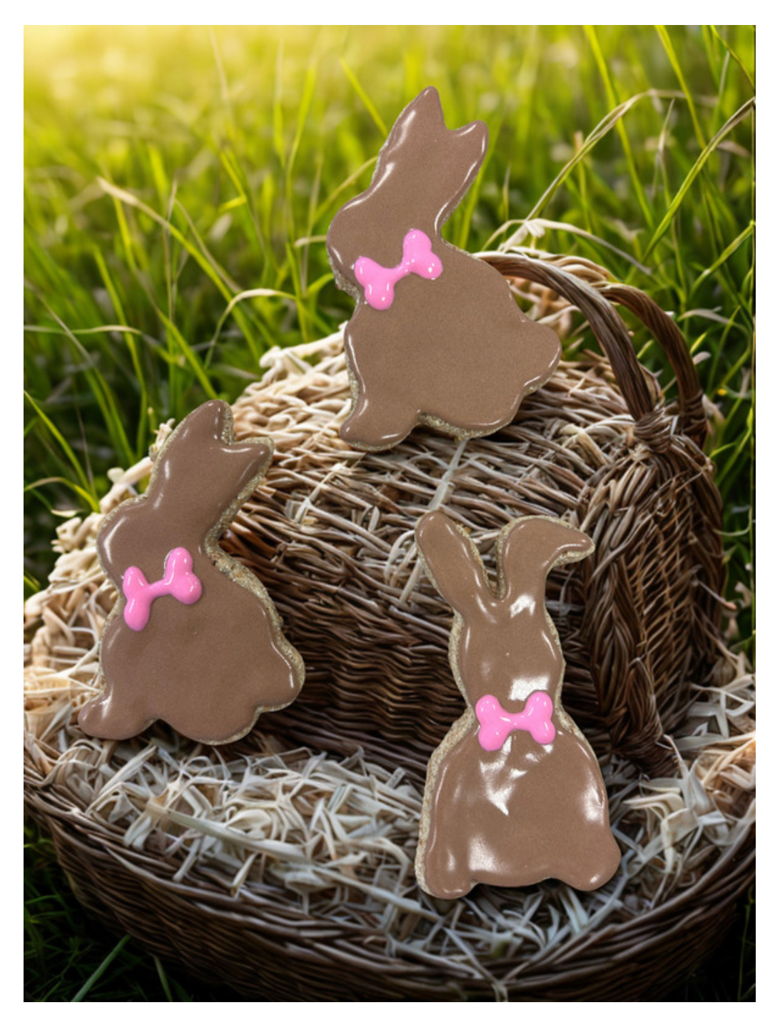 "Chocolate" Easter Bunny Treats