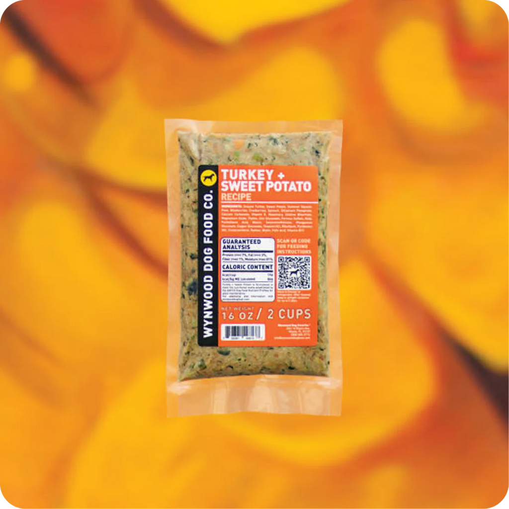 Turkey & Sweet Potato Dog Food - 16oz