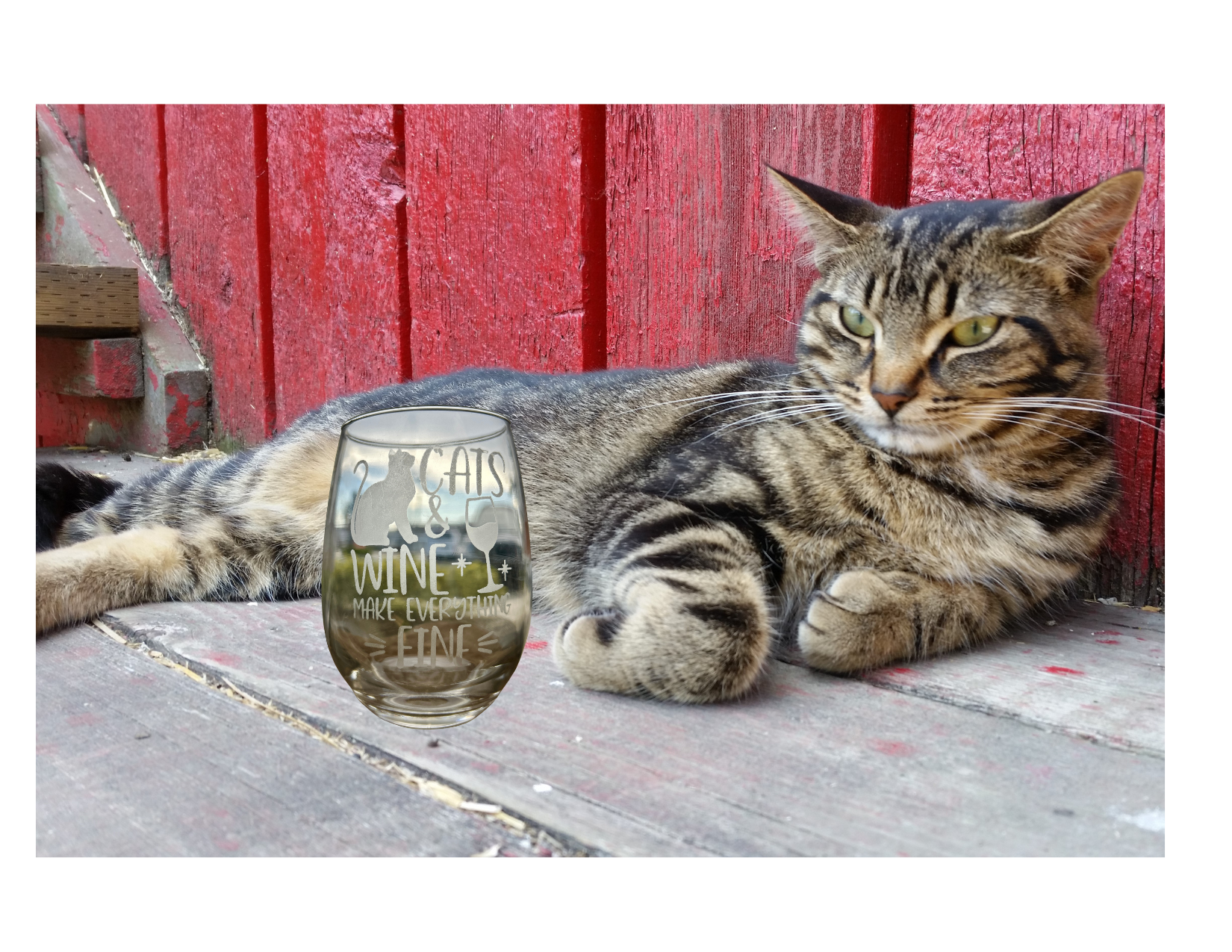 Cats & Wine Make Everything Fine