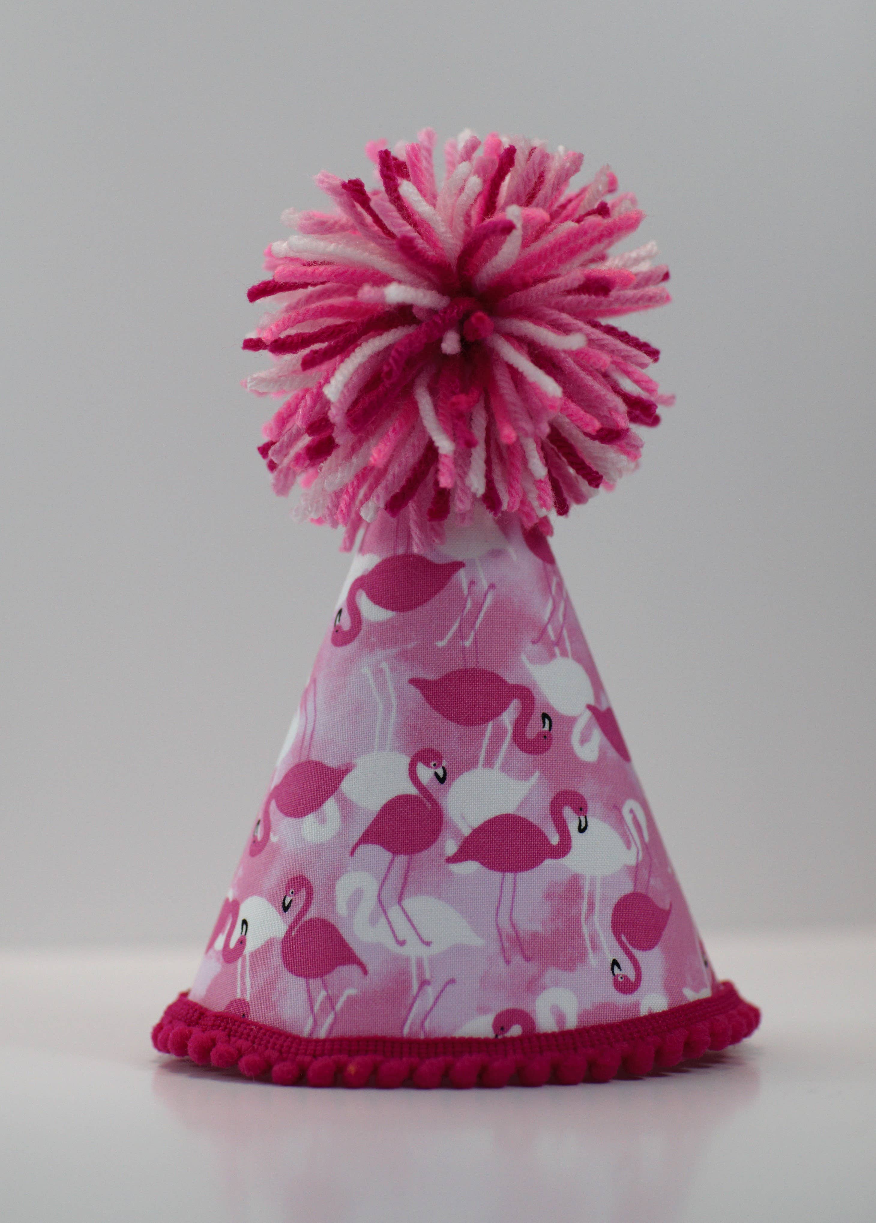 Francy Flamingo Party Hat