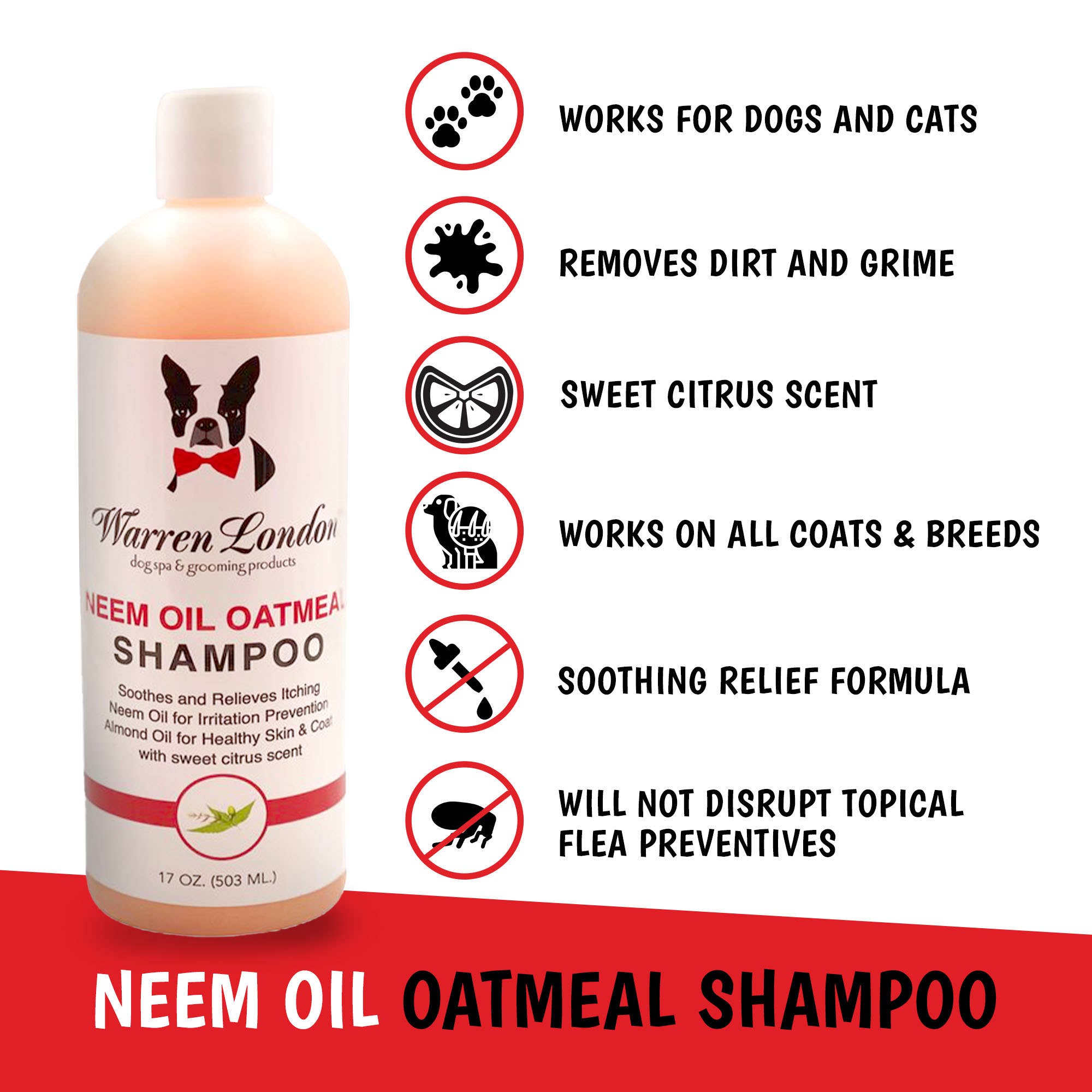 Shampoo: Neem Oil