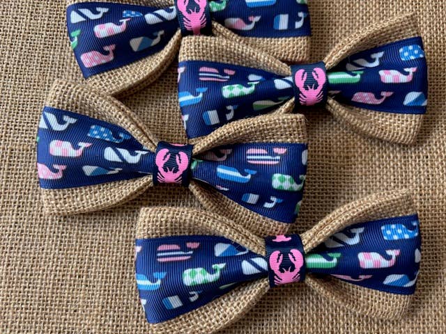 Preppy Coastal Tie