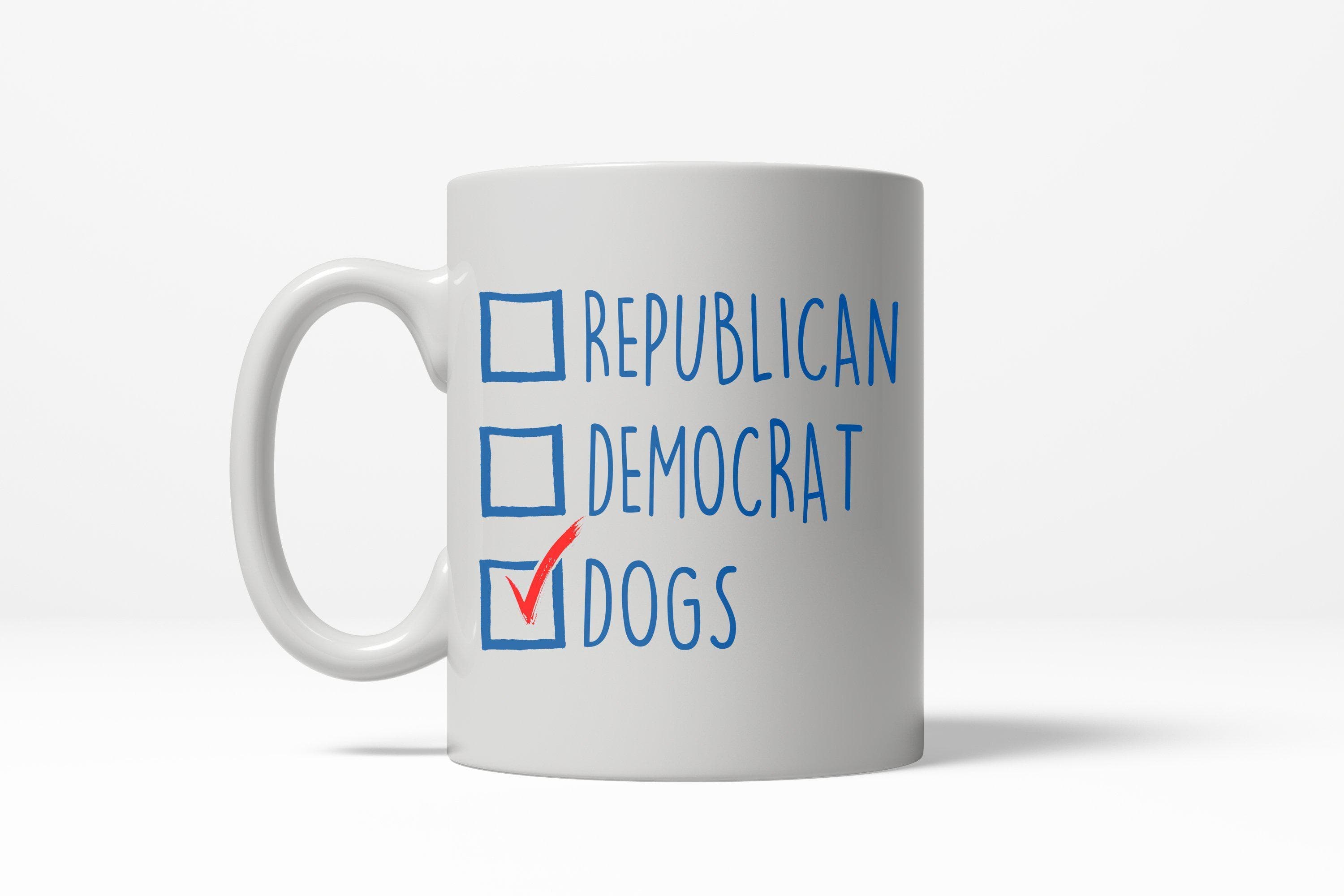 Vote for Dogs Coffee Mug