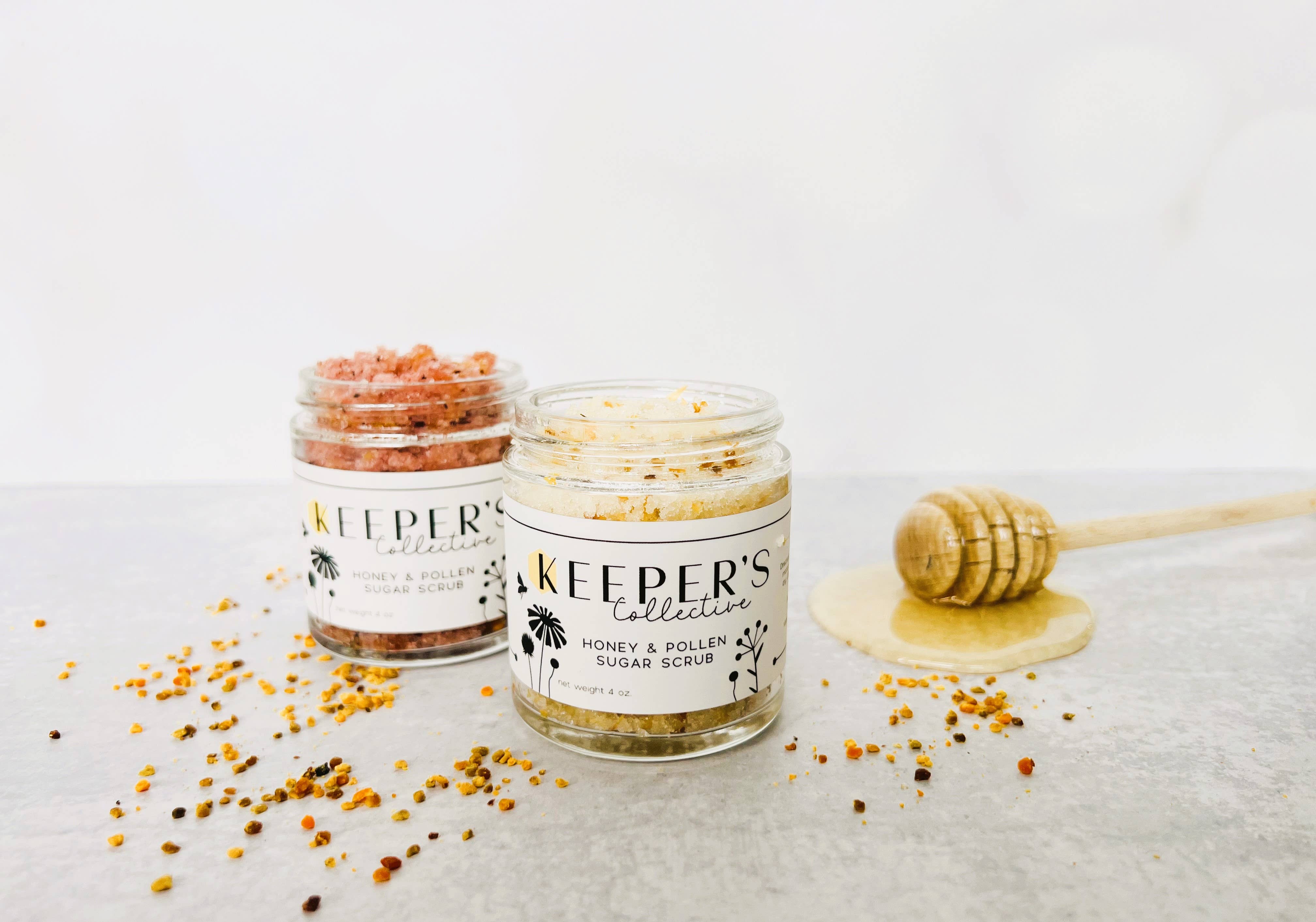 Honey & Pollen Sugar Scrub