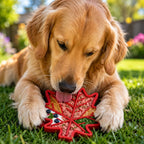 Maple Leaf Nylon Dog Chew Toy