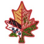 Maple Leaf Nylon Dog Chew Toy