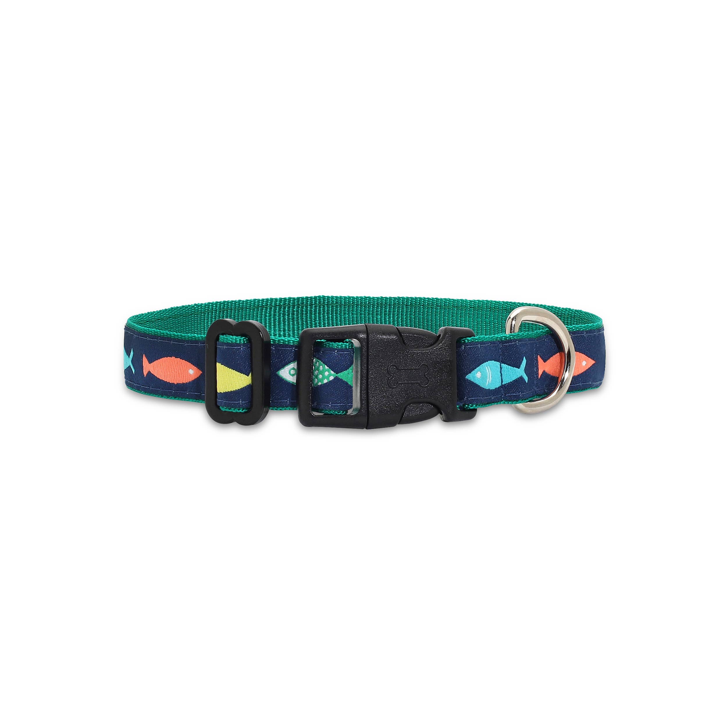 Funky Fish Dog Collar