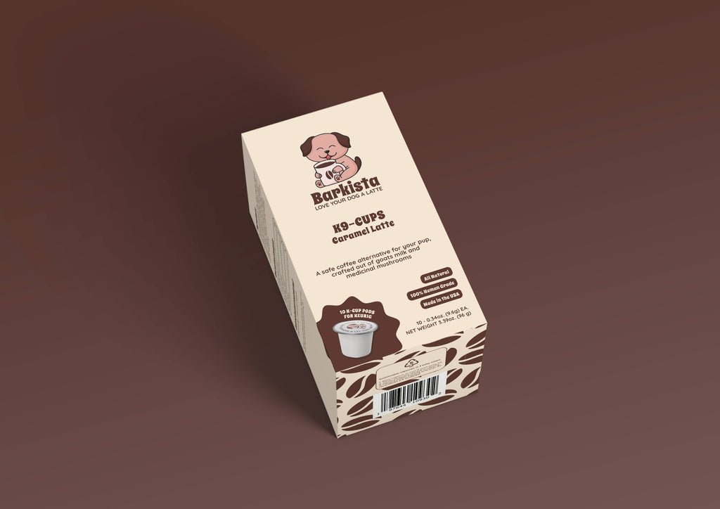 Caramel Latte K-9 Cups