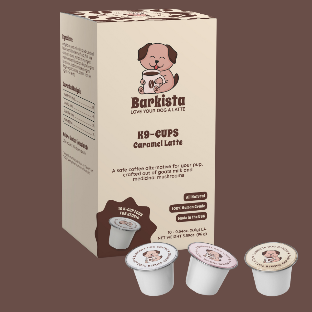 Caramel Latte K-9 Cups