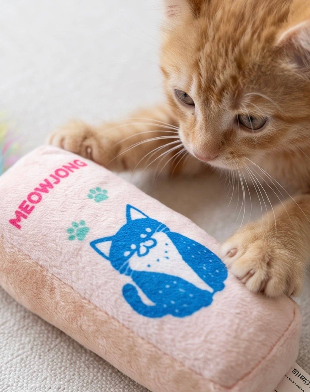 Meowjong Tiles Catnip Toys