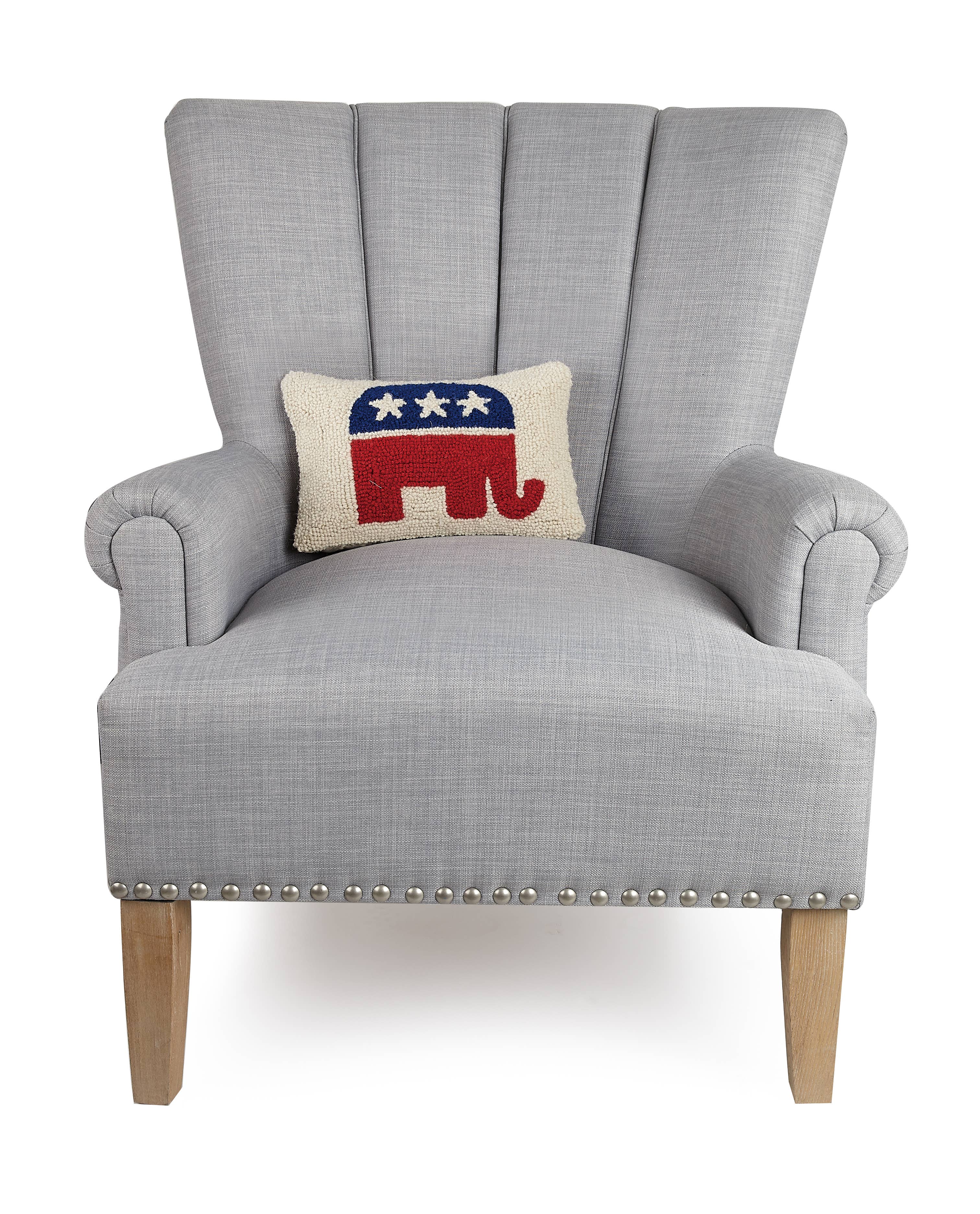 Republican Party Logo Hook Pillow