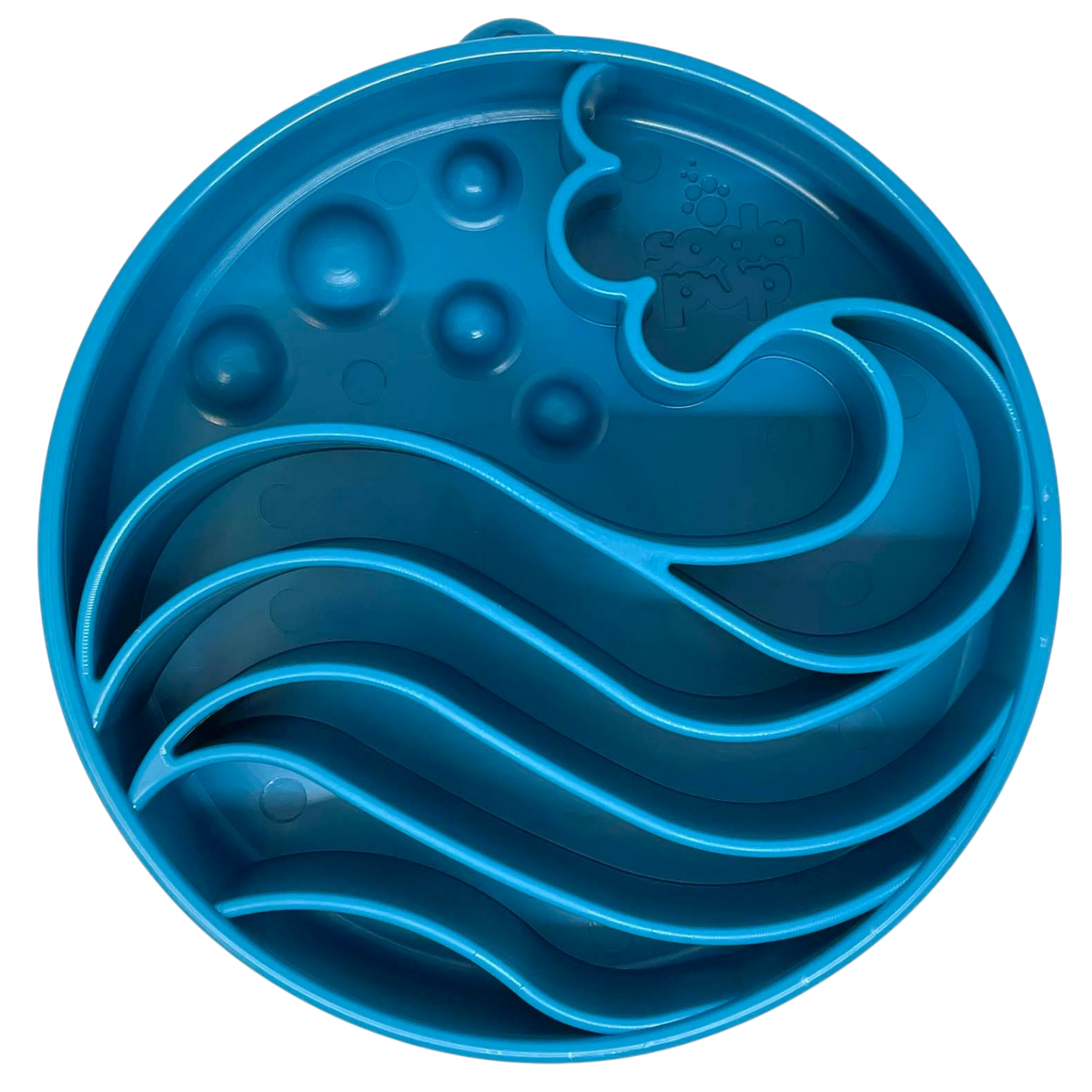 Wave eBowl Deep Slow Feeder Dog Bowl