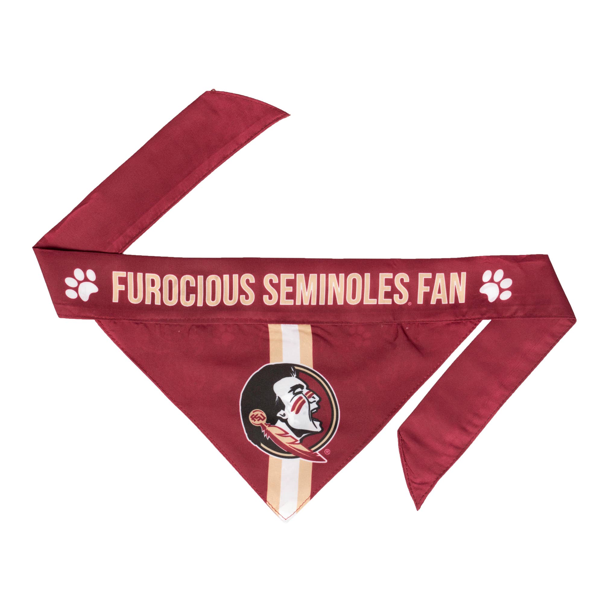 NCAA Florida State Seminoles Reversible Pet Bandana