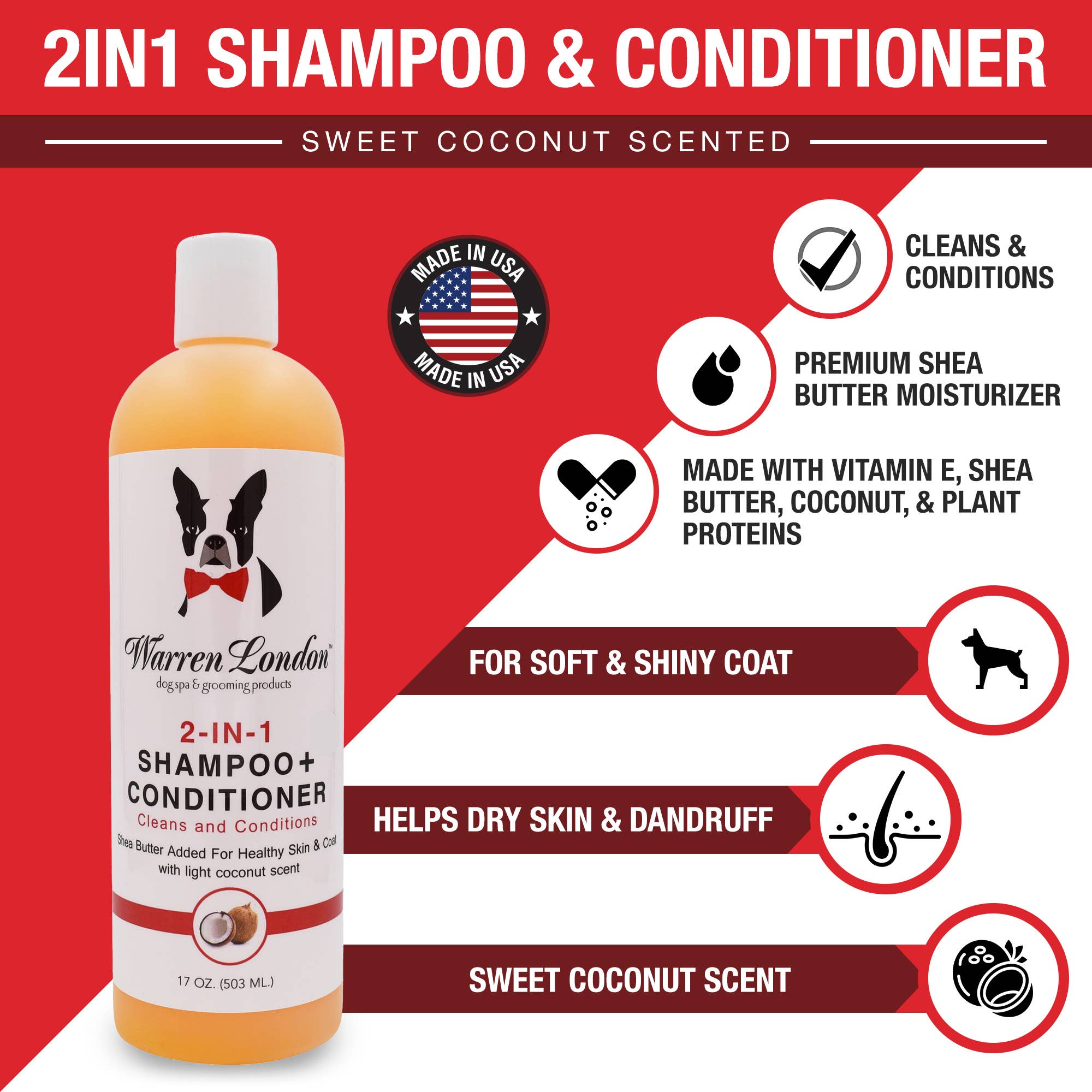 Shampoo 2 in 1 plus Conditioner