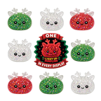 Fun Doh Christmas Mystery Reindeer Dumpling Squishy Toy