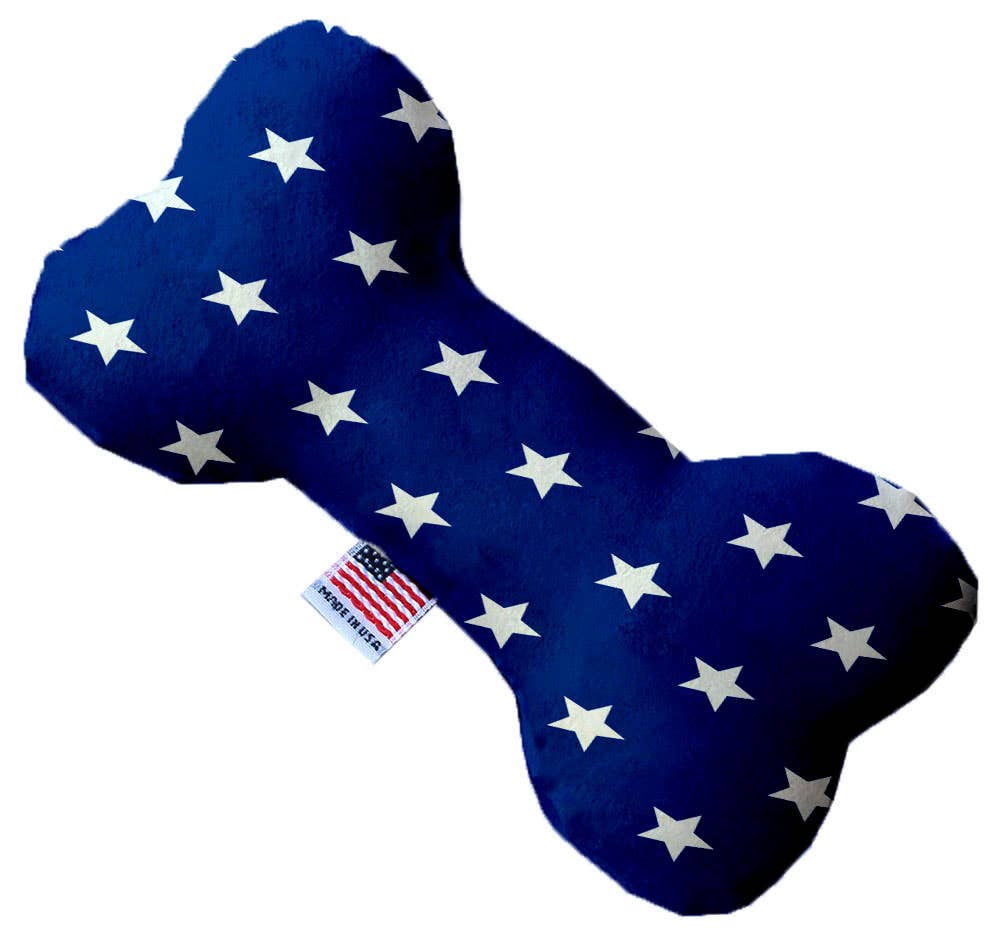 Blue Stars Dog Toy