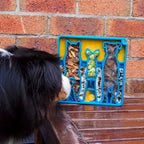 Waiting Dogs eTray - Shallow Slow Feeder Bowl