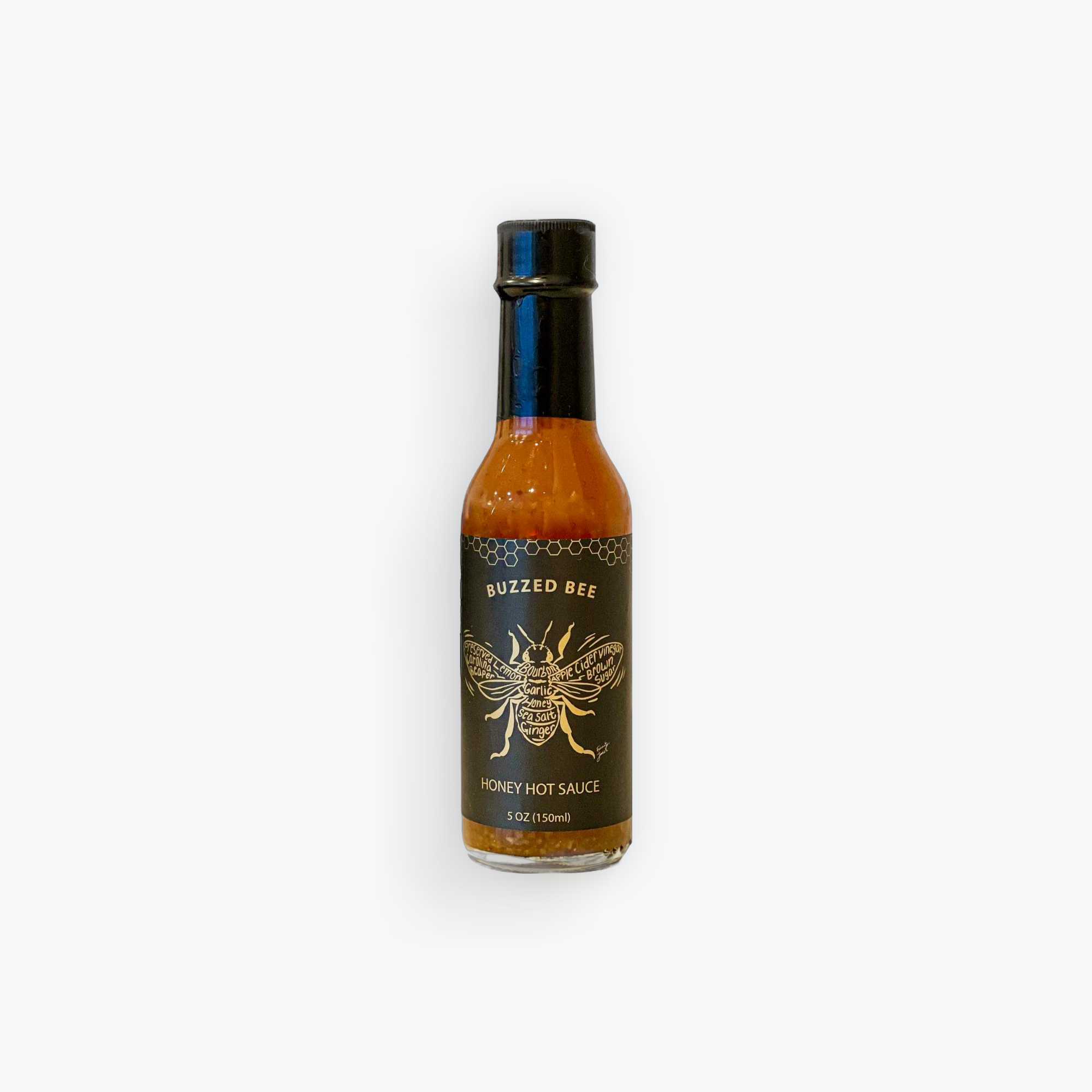 Buzzed Bee Honey Hot Sauce