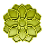 Mandala eTray Shallow Slow Feeder Dog Bowl